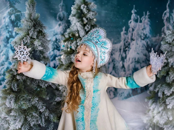 Всероссийский открытый конкурс новогодних и рождественских костюмов с международным участием «Необычные новогодние наряды»